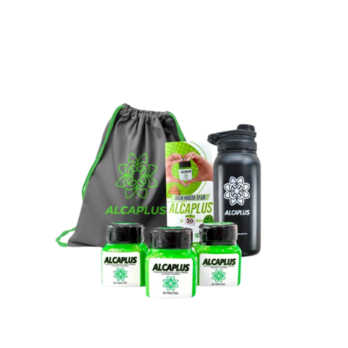 ALCAPLUS KIT DE 3 CON OBSEQUIO