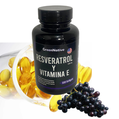 RESVERATROL CON VITAMINA E